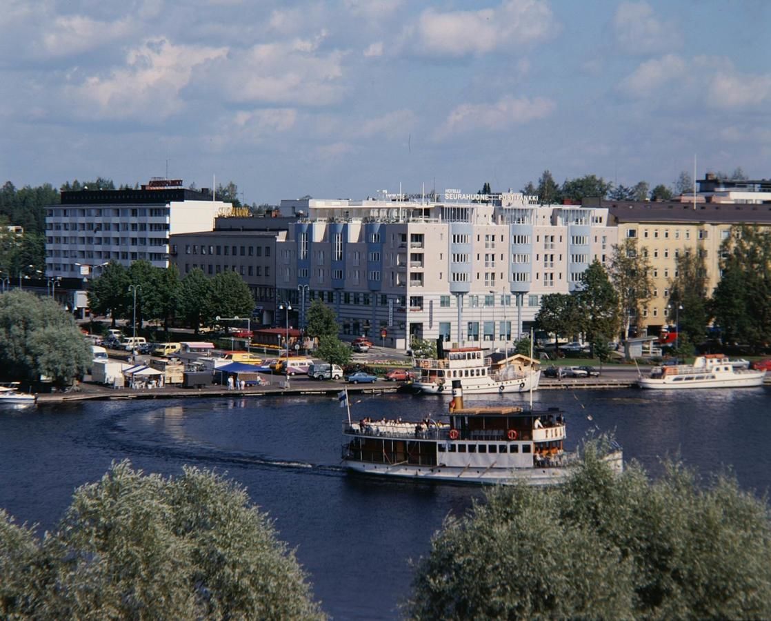 Отель Original Sokos Hotel Seurahuone Savonlinna Савонлинна