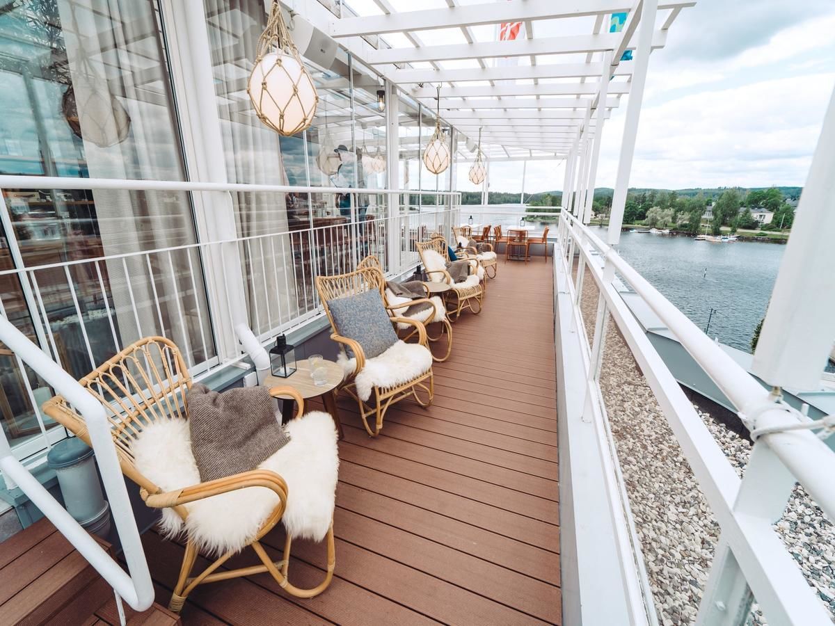 Отель Original Sokos Hotel Seurahuone Savonlinna Савонлинна-22