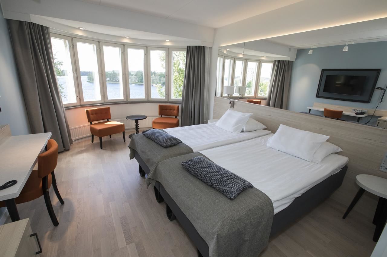 Отель Original Sokos Hotel Seurahuone Savonlinna Савонлинна-25