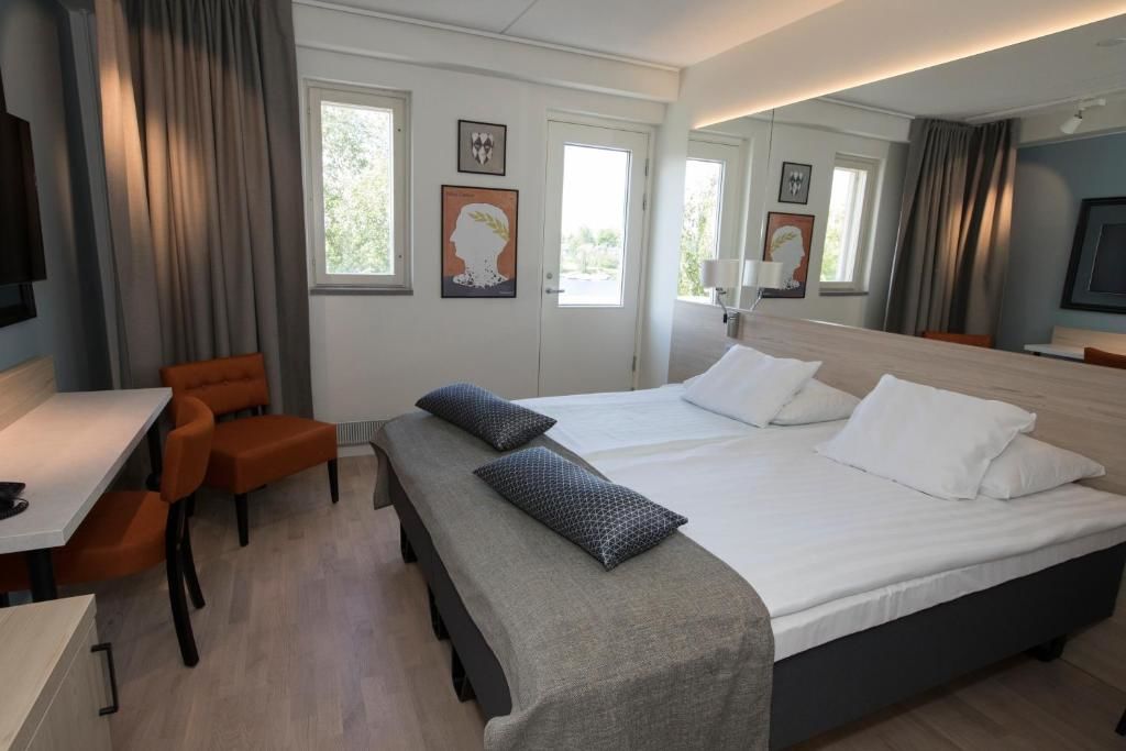 Отель Original Sokos Hotel Seurahuone Savonlinna Савонлинна-49