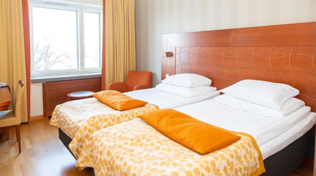 Отель Original Sokos Hotel Seurahuone Savonlinna Савонлинна-50