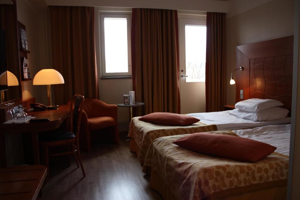 Отель Original Sokos Hotel Seurahuone Savonlinna Савонлинна-52