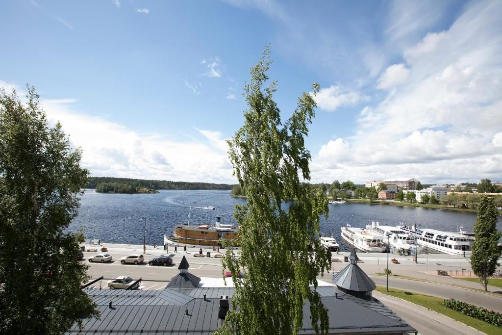 Отель Original Sokos Hotel Seurahuone Savonlinna Савонлинна-57