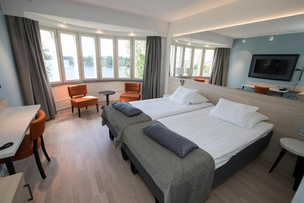 Отель Original Sokos Hotel Seurahuone Savonlinna Савонлинна-58