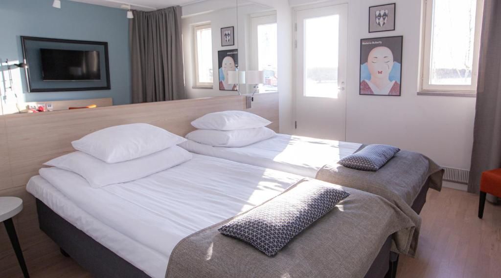 Отель Original Sokos Hotel Seurahuone Savonlinna Савонлинна-63