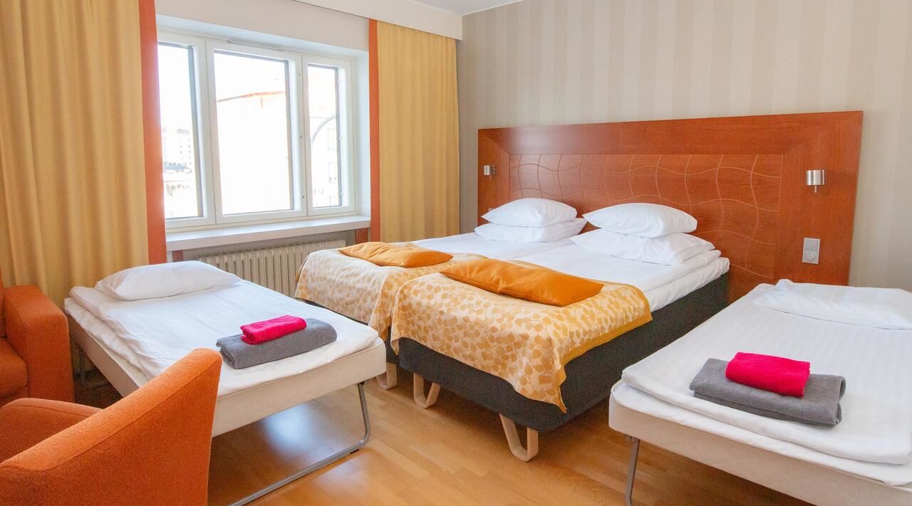 Отель Original Sokos Hotel Seurahuone Savonlinna Савонлинна-10